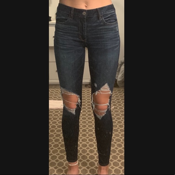 American eagle hi-rise jeggings - Picture 2 of 2